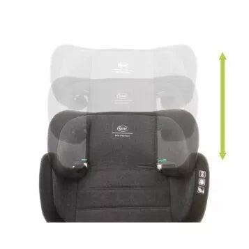 Autokėdutė su IsoFix  4Baby EURO-FIX, 15-36 kg Red