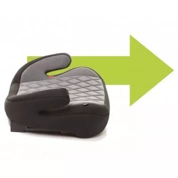 Autokėdutė su IsoFix  4Baby HI-FIX, 125-150cm, Grey