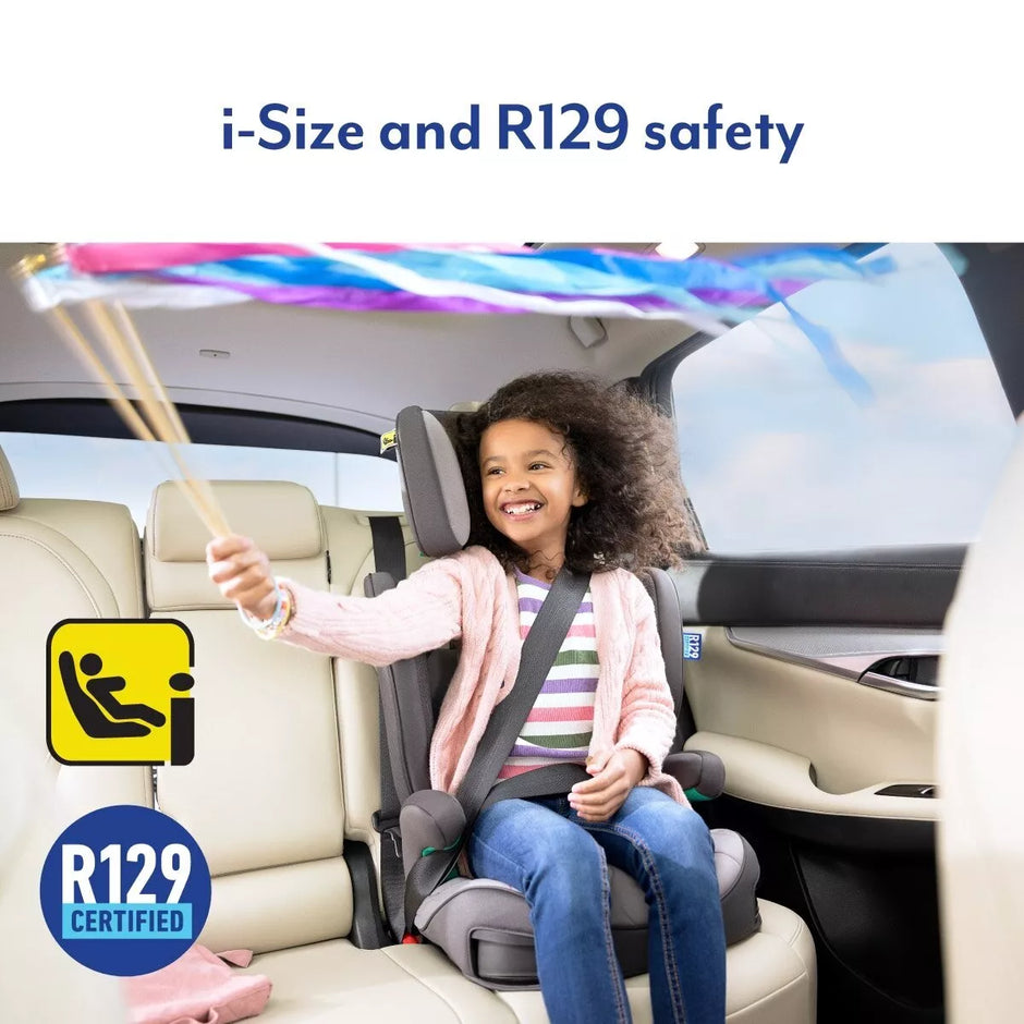 Automobilinė kėdutė  Graco AFFIX™ I-SIZE R129 Midnight