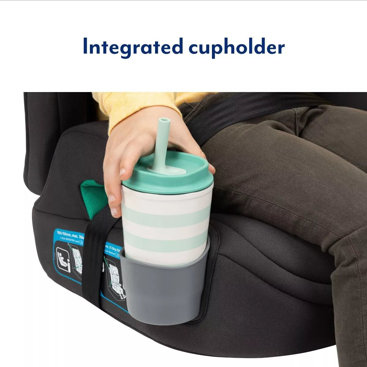 Automobilinė kėdutė Graco ELDURA™  R129 (76-150cm), Midnight