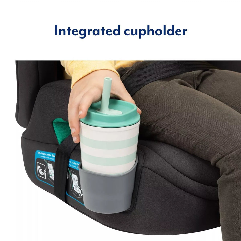 Automobilinė kėdutė Graco ELDURA™  R129 (76-150cm), Midnight