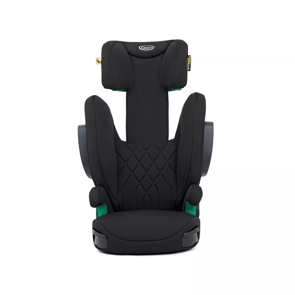 Automobilinė kėdutė Graco EVERSURE™  (100-150cm), Black