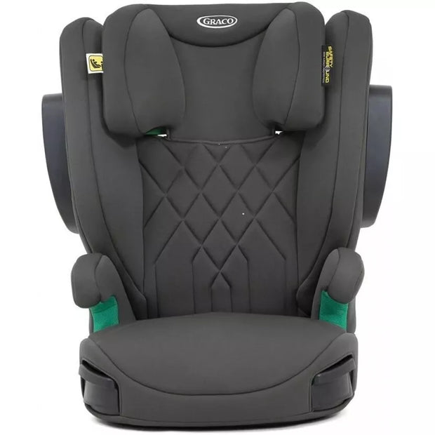 Automobilinė kėdutė Graco EVERSURE™  (100-150cm), Iron