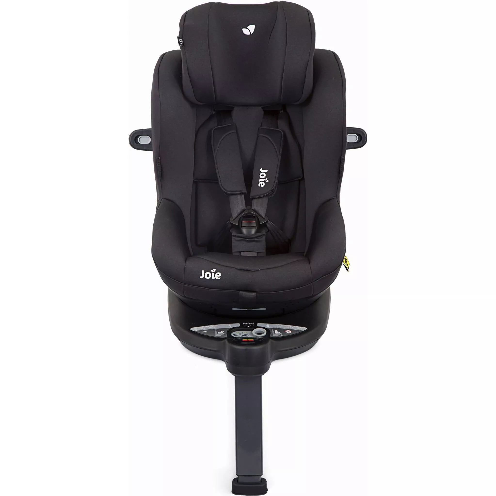 Automobilinė kėdutė Joie I-SPIN 360°, Coal