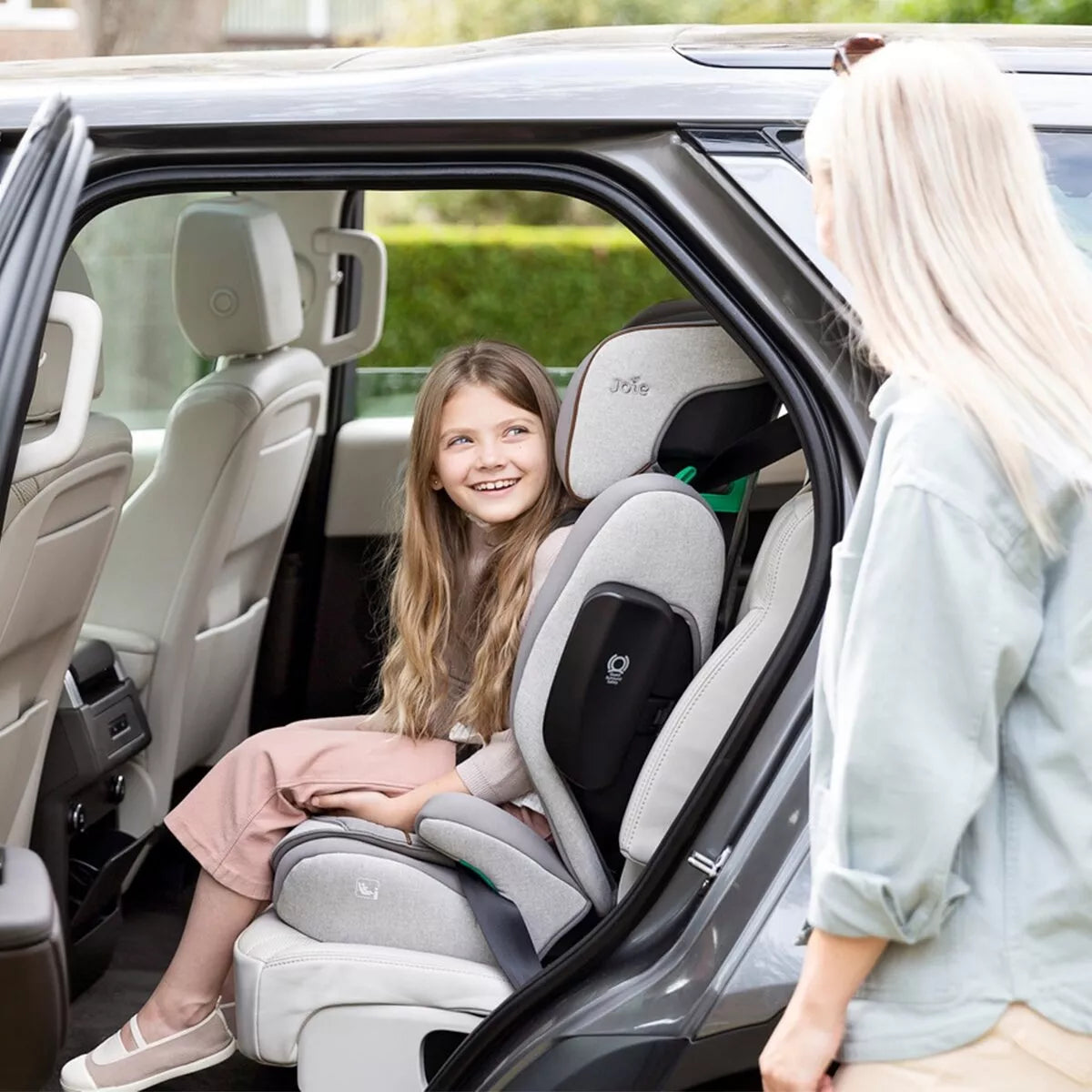 Automobilinė kėdutė Joie i-TRAVER™ (100-150cm) Signature Carbon