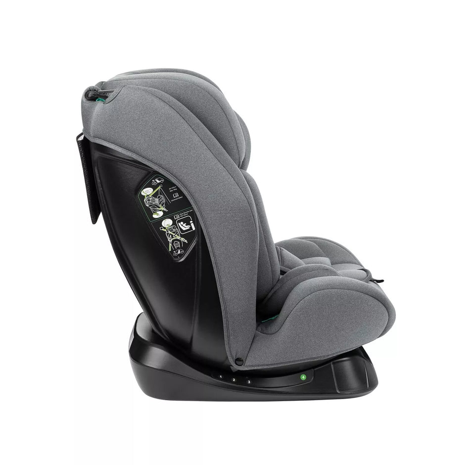 Automobilinė kėdutė Kikka Boo i-EXPLORE i-SIZE, 40-150 cm, Grey