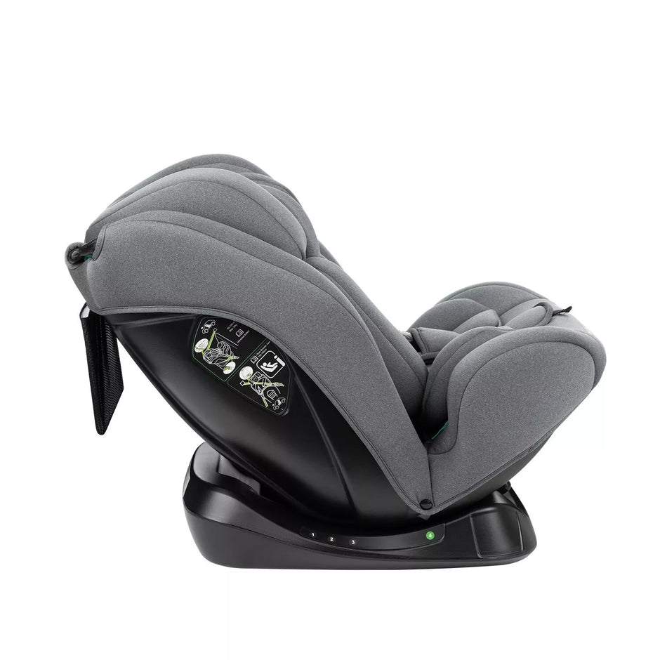 Automobilinė kėdutė Kikka Boo i-EXPLORE i-SIZE, 40-150 cm, Grey