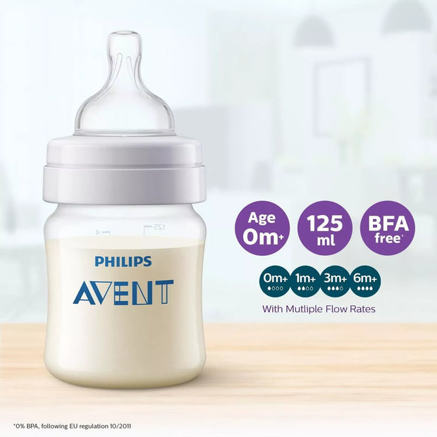 AVENT buteliukas Classic+ 125ml, SCF560/17