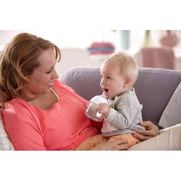 Avent buteliukas su rankenėlėmis Natural  Response  6m+,150 ml, SCF263/61