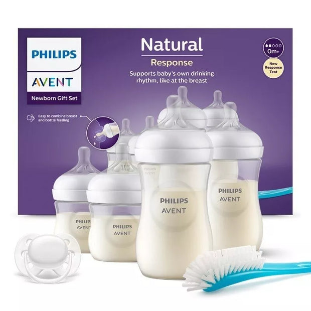 Avent buteliukų rinkinys Natural Response SCD838/11