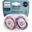 AVENT Čiulptukai ULTRA  AIR, 080/08, 2 vnt