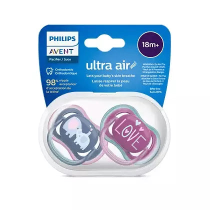 AVENT Čiulptukai ULTRA  AIR, 349/22, 2 vnt