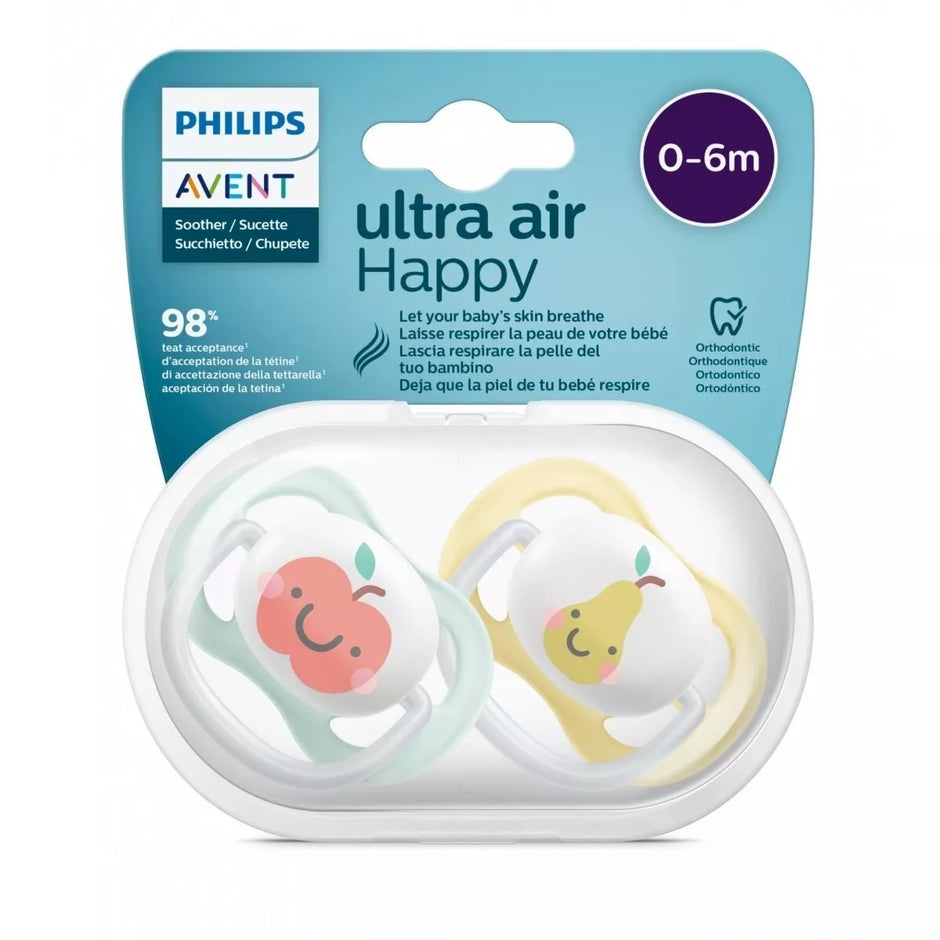 AVENT Čiulptukai ULTRA  AIR, CSF080/17, 2 vnt