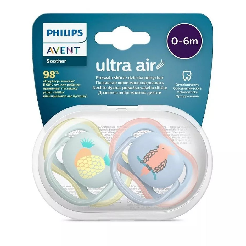 AVENT Čiulptukai ULTRA  AIR, CSF085/12, 2 vnt