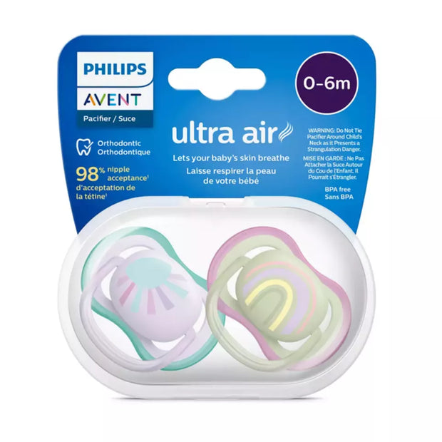 AVENT Čiulptukai ULTRA  AIR, CSF085/59, 2 vnt