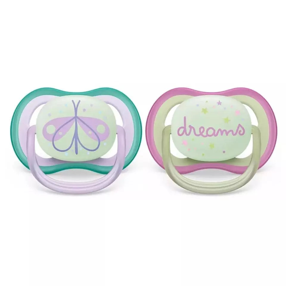 AVENT čiulptukas ULTRA  AIR Night 376/19, 2 vnt