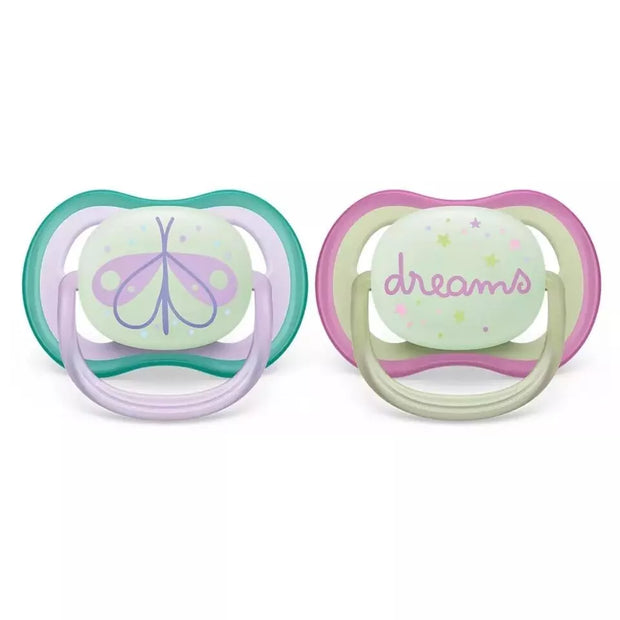 AVENT čiulptukas ULTRA  AIR Night 376/19, 2 vnt