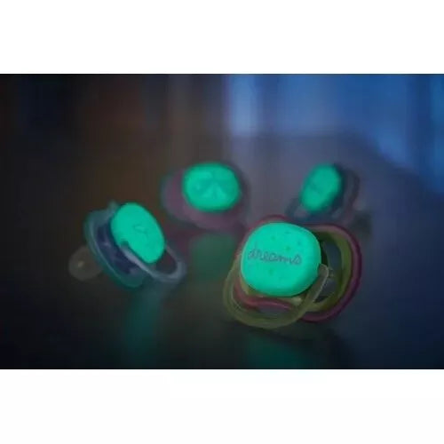 AVENT čiulptukas ULTRA  AIR Nighttime 376/25, 2 vnt