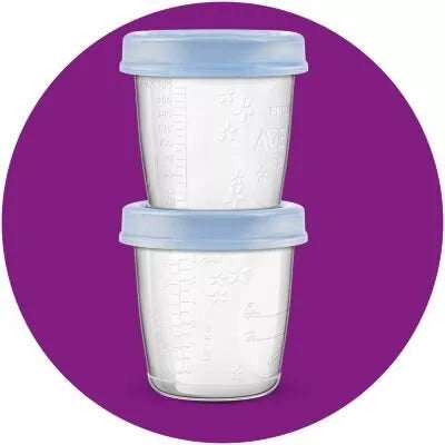 Avent Indeliai su dangteliais motinos pieno laikymui SCF619/05