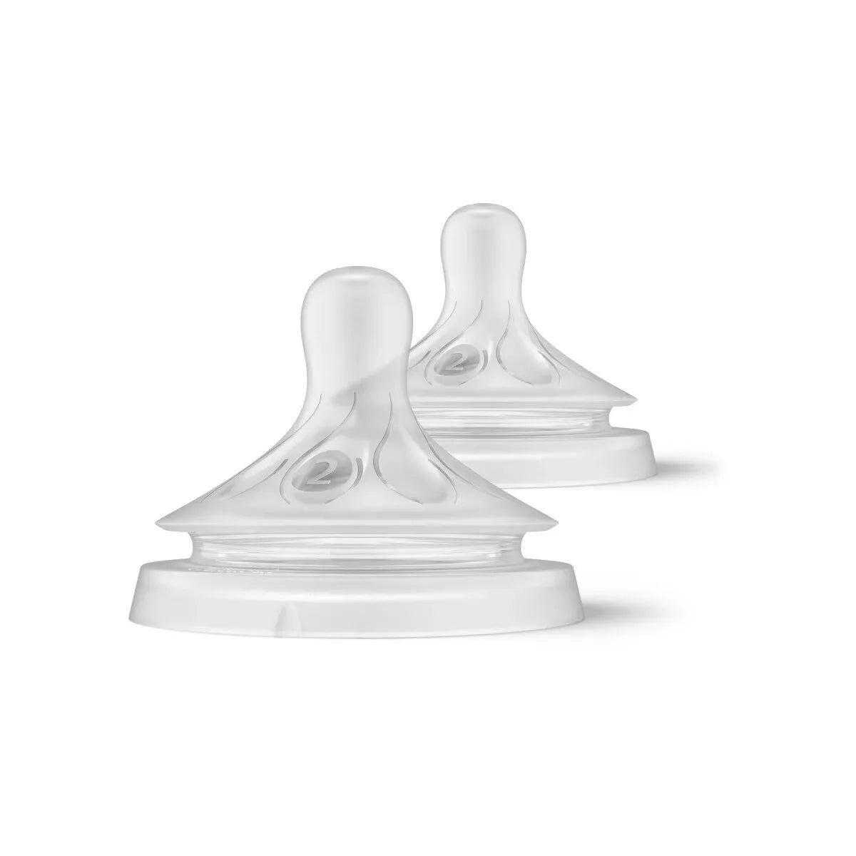 AVENT Natural Response žindukas silikoninis 0m+ 2vnt