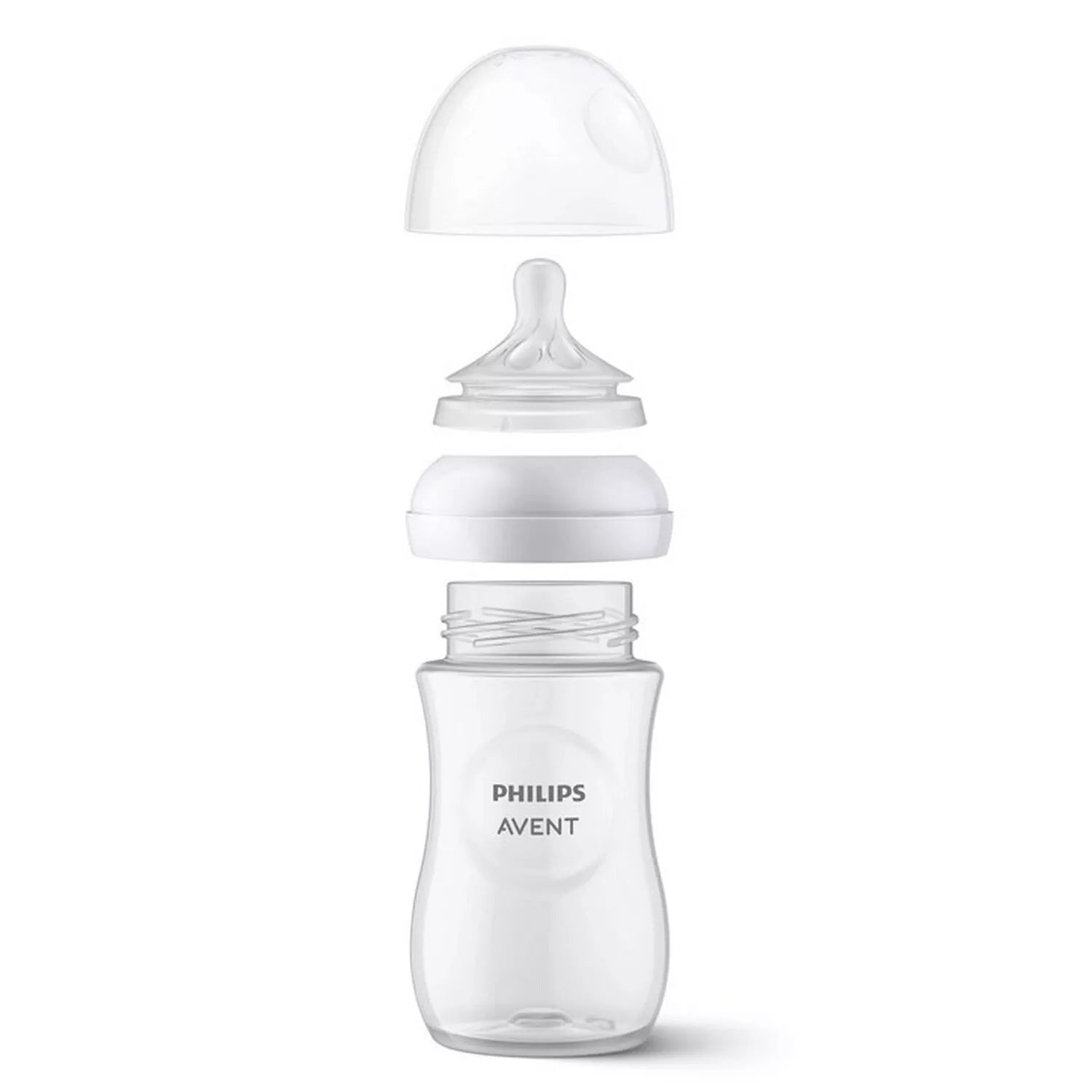 AVENT Natural Response žindukas silikoninis 0m+ 2vnt