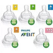 AVENT Classic+ žindukas silikoninis Anti-colic 1m+, 2vnt