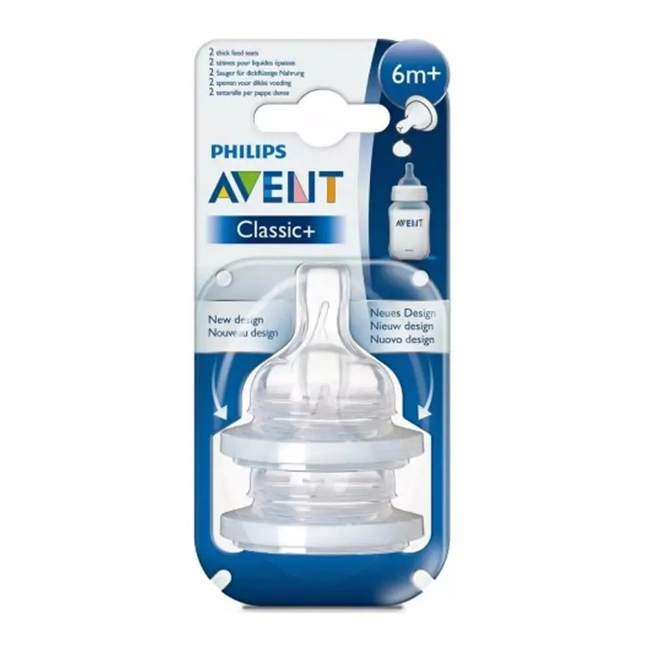 AVENT žindukas silikoninis  Anti-colic 636/27,6m+ 2vnt