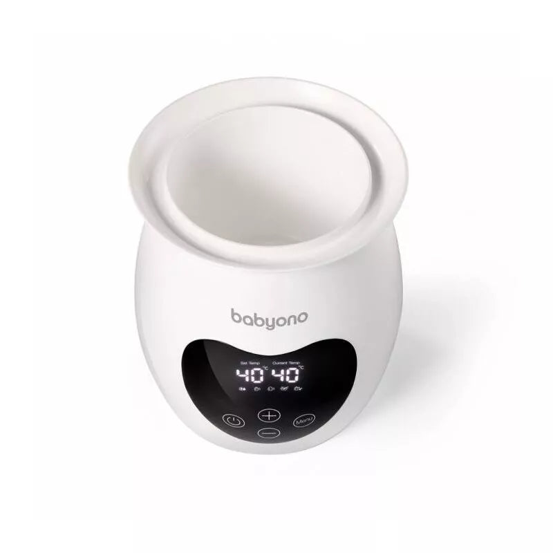 Elektroninis maistelio šildytuvas ir sterilizatorius BabyOno HONEY 968/01