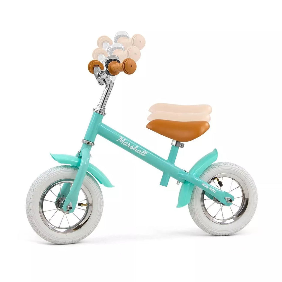 Balansinis dviratukas Milly Mally MARSHALL AIR Mint