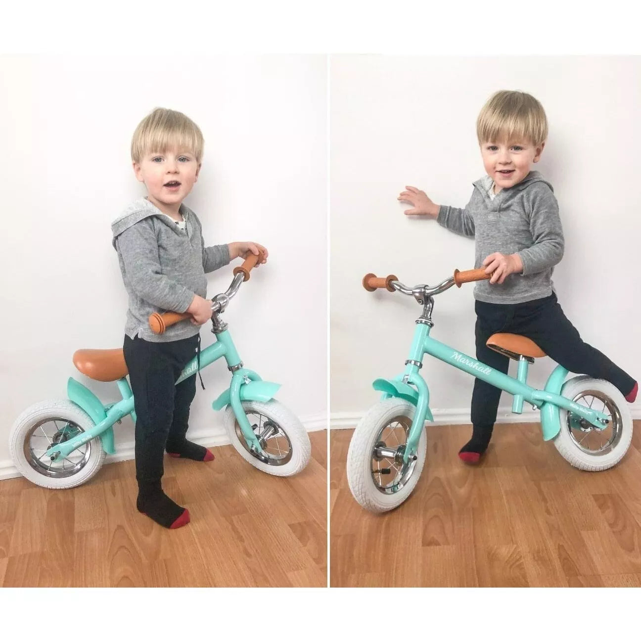 Balansinis dviratukas Milly Mally MARSHALL AIR Mint