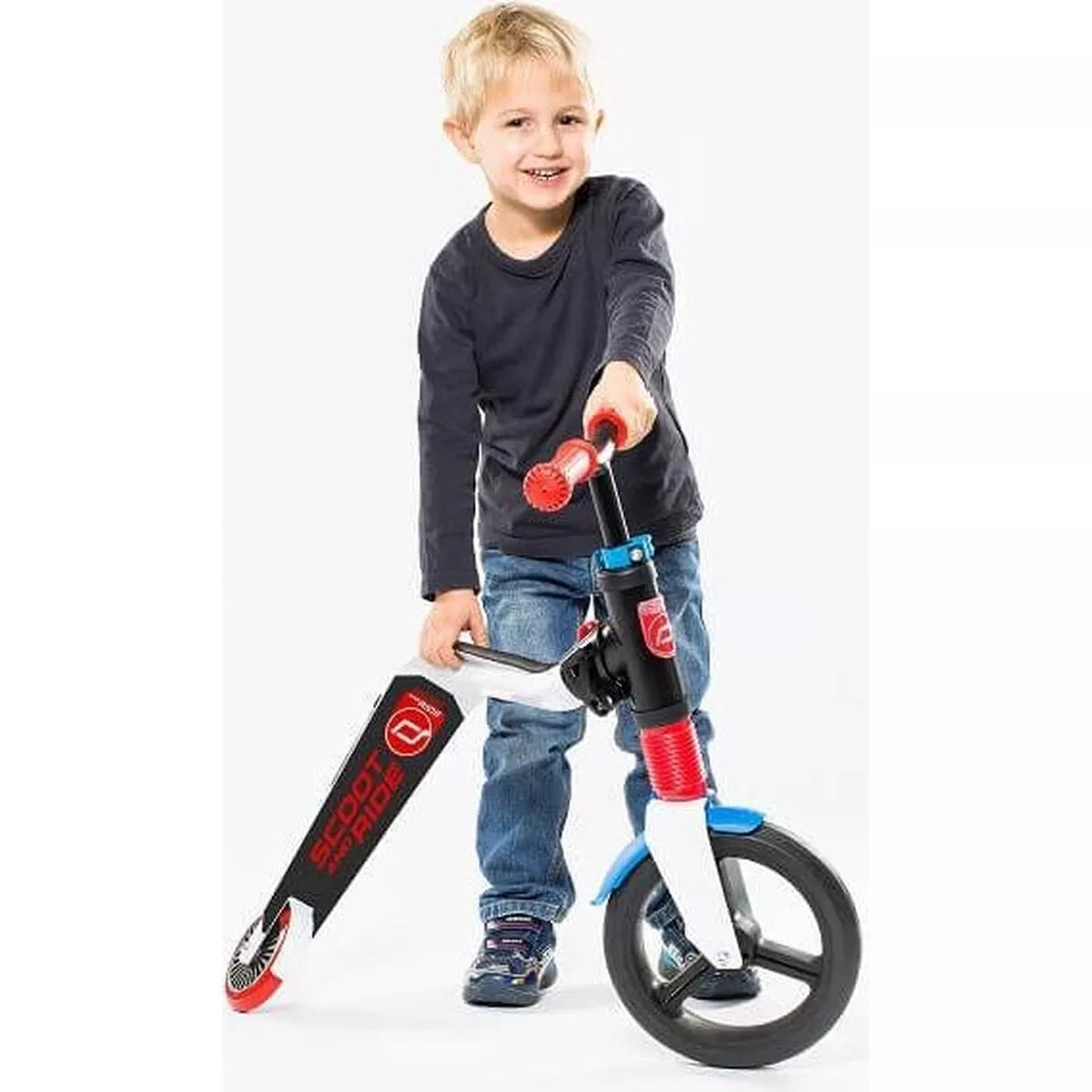 Balansinis dviratukas-paspirtukas  HIGHWAYFREAK 2in1