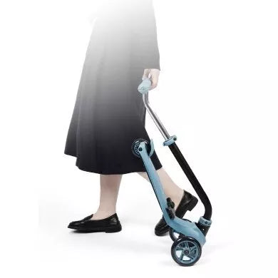 Paspirtukas su sėdyne QPlay SEMA 5in1 Pink