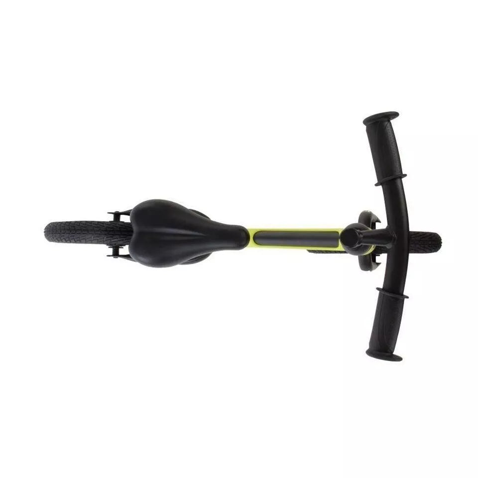 Balansinis dviratukas šviečiančiais ratais Q Play SPARK Green