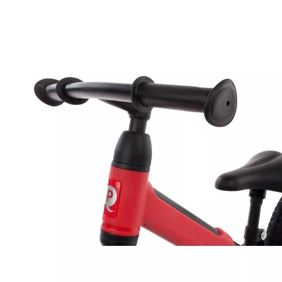 Balansinis dviratukas šviečiančiais ratais Q Play SPARK Red