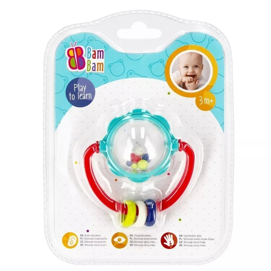 Barškutis BamBam FLOWER