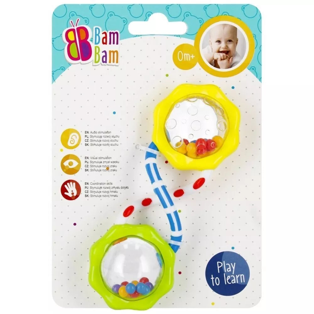 Barškutis BamBam BALLS