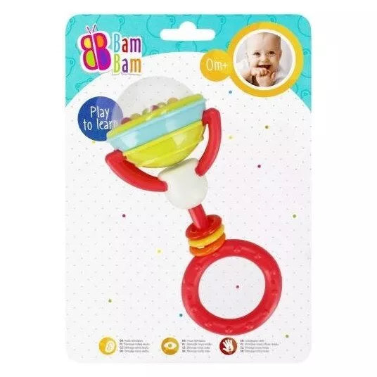 Barškutis BamBam LOLLIPOP