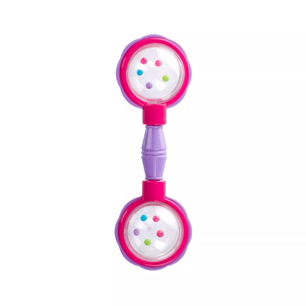 Barškutis Canpol BARBELL 2/606 Pink