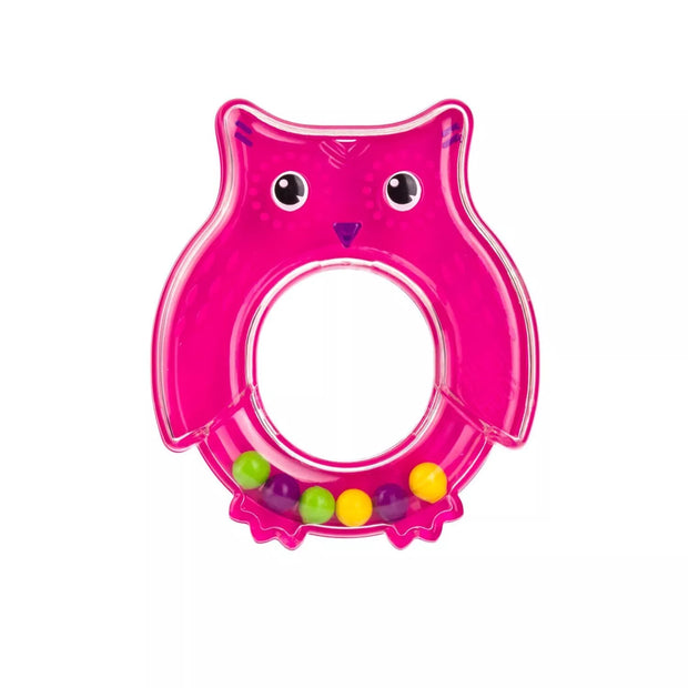 Barškutis Canpol OWL 2/187 Pink