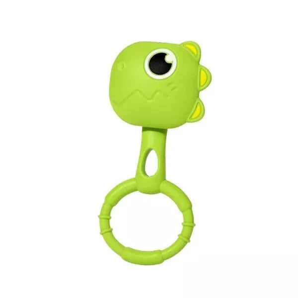 Silinoninis Kramtukas -barškutis DINO