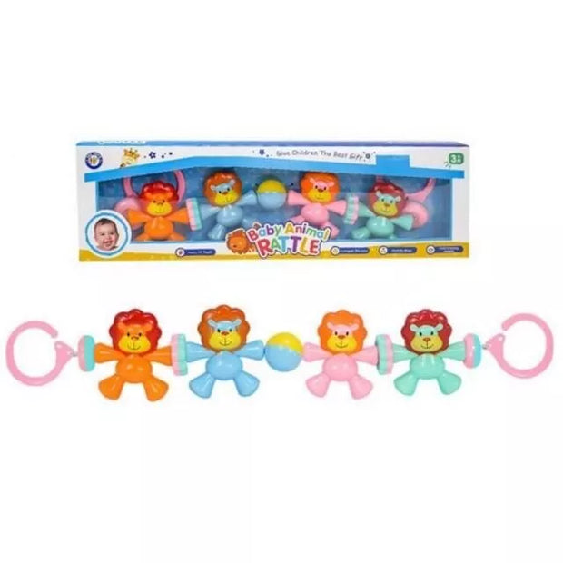 Barškutis prie vežimėlio LIONS