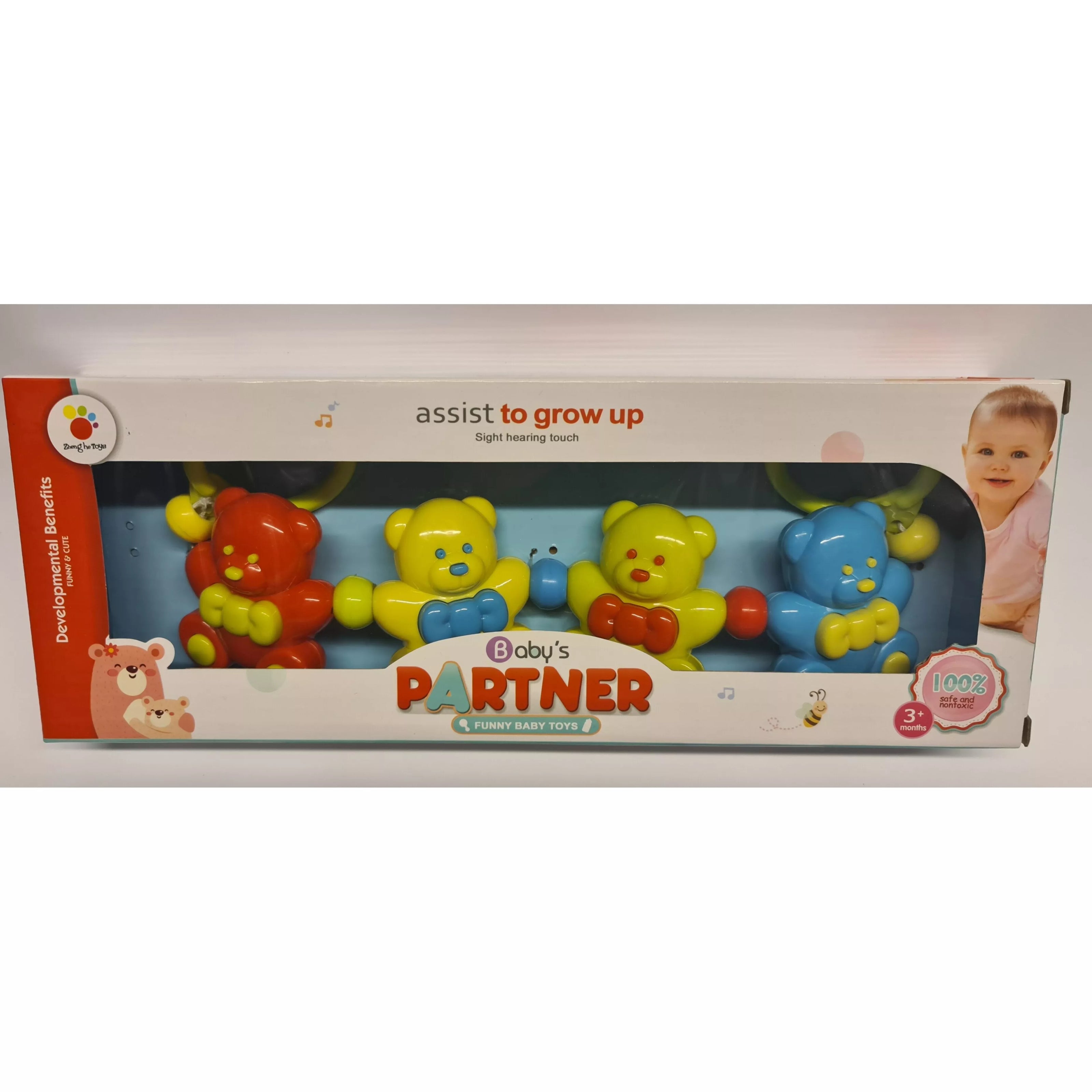 Barškutis prie vežimėlio BIGTOYS