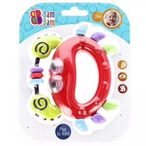 Barškutis su kramtuku BamBam CRAB