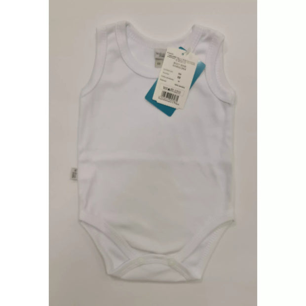 Bodžiukai be rankovių White 68