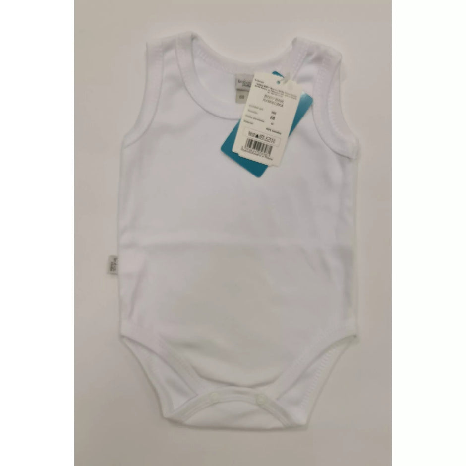 Bodžiukai be rankovių White 92