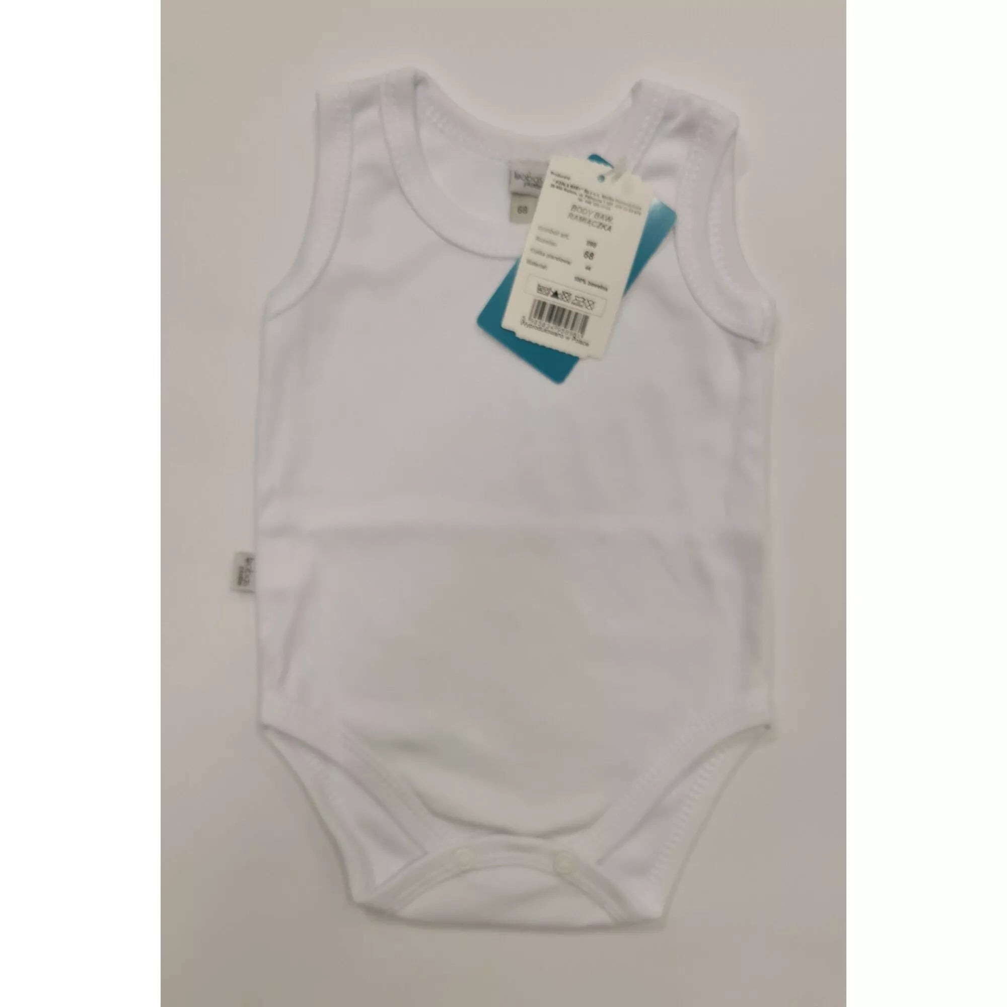 Bodžiukai be rankovių White 74