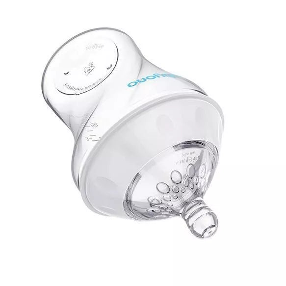 Buteliukas BabyOno Anti-colic NATURAL NURSING 180 ml