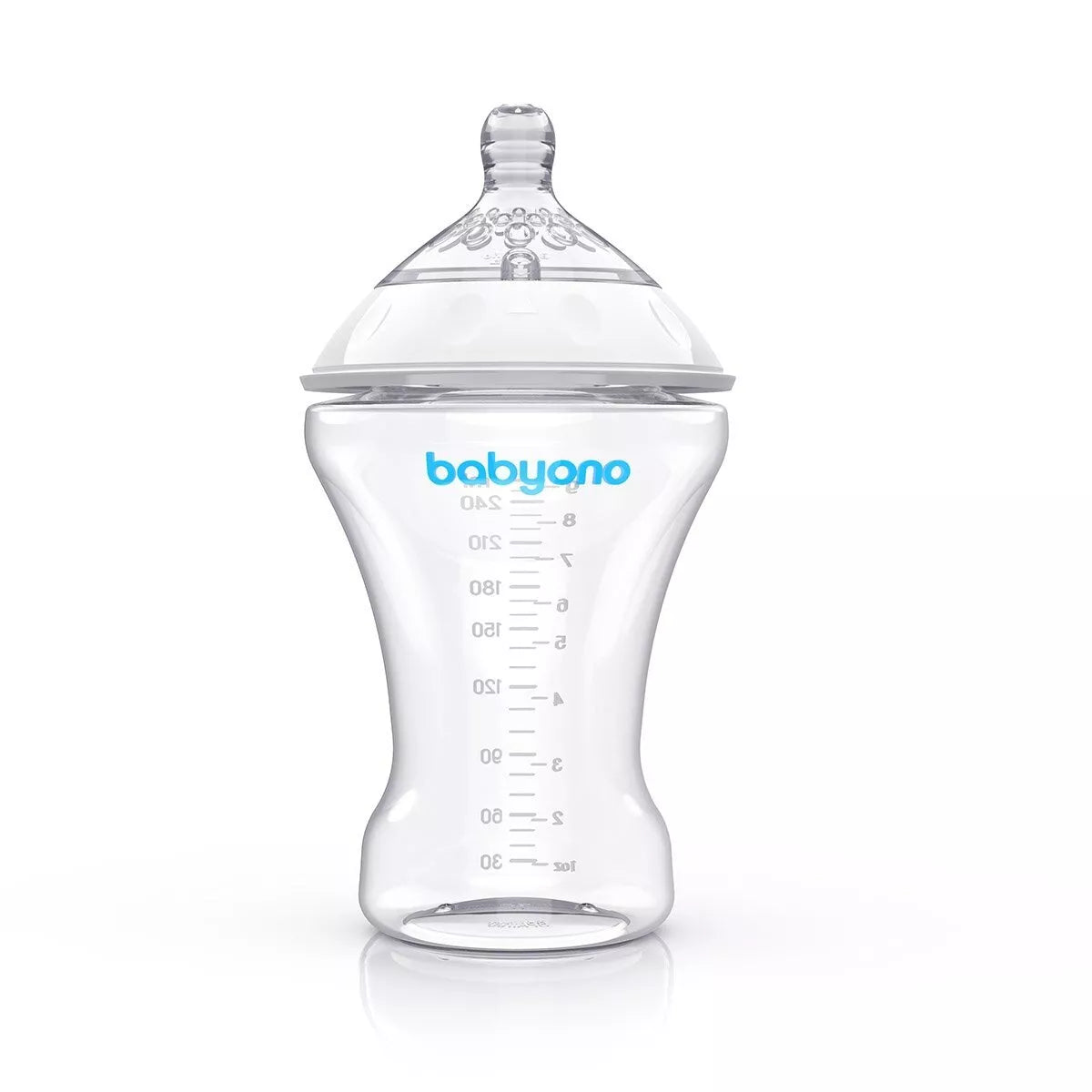 Buteliukas BabyOno Anti-colic NATURAL NURSING 260 ml