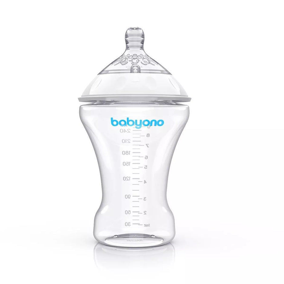 Buteliukas BabyOno Anti-colic NATURAL NURSING 260 ml