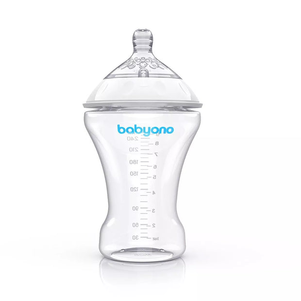 Buteliukas BabyOno Anti-colic NATURAL NURSING 260 ml